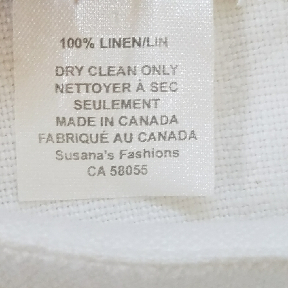 HORSES Atelier Linen Sack Dress - Picture 10 of 10